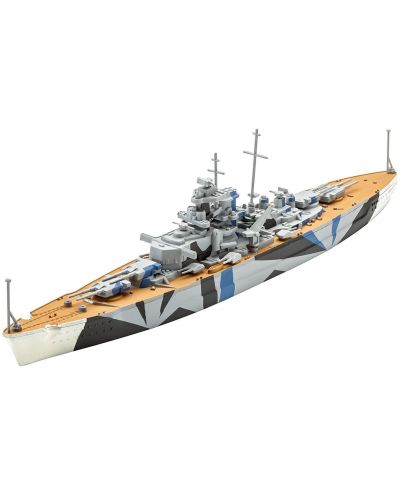 Сглобяем модел Revell - Военен кораб Tirpitz (05822) - 2