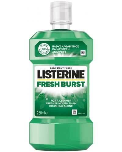 Listerine Вода за уста Freshburst, 250 ml - 1
