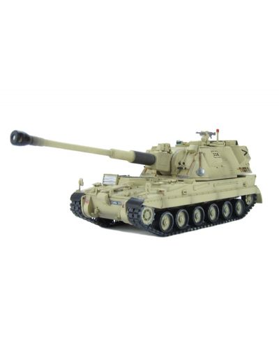 Военен сглобен модел - Британски танк АС-90 СПГ ТОР (AS-90 SPG - British Army THOR) - 1
