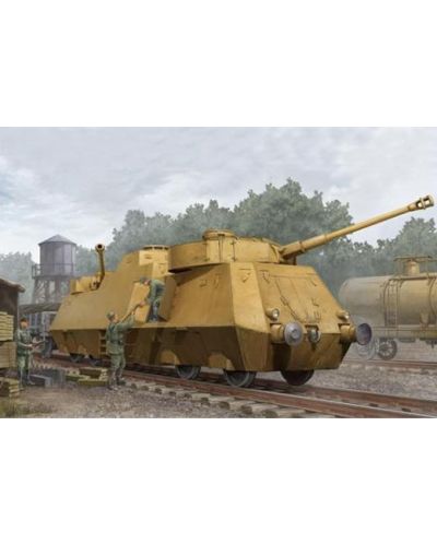Военен сглобяем модел - Германски танк Panzerjager-Triebwagen 51