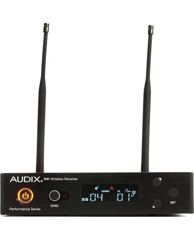 Вокален микрофон с приемник AUDIX - AP41 VX5A, черен - 3