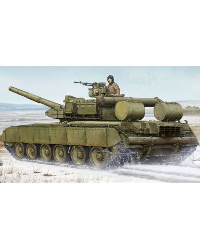 Военен сглобяем модел - Съветски боен танк T-80BVD MBT