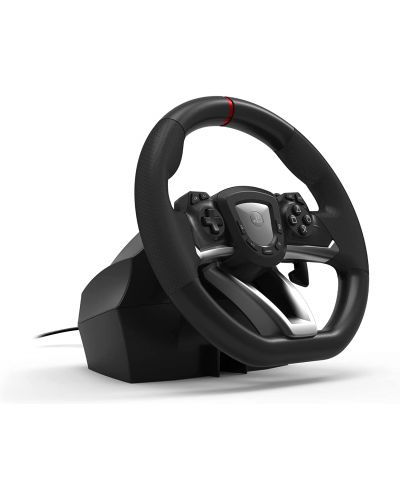 Волан с педали Hori Racing Wheel Apex, за PS5/PS4/PC - 2
