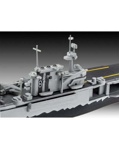 Сглобяем модел Revell - Военен кораб USS Hornet (05823) - 5
