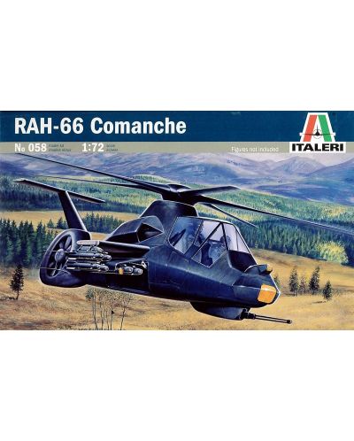 Военен сглобяем модел - Стелт хеликоптер RAH-66 COMANCHE