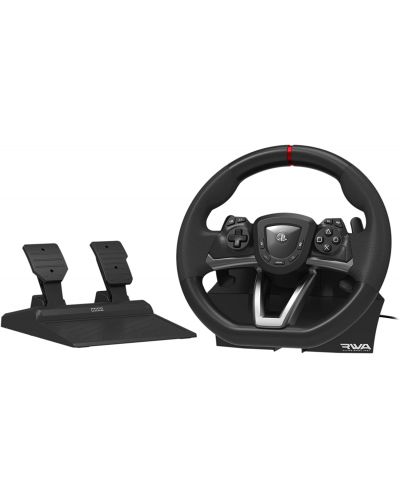Волан с педали Hori Racing Wheel Apex, за PS5/PS4/PC - 1