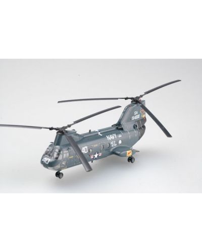 Военен сглобен модел - Американски военоморски хеликоптер CH-46D HC-3 DET-104 154000 - 1