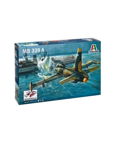 Военен сглобяем модел - Италиански изтребител МБ 339А (MB 339A)