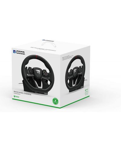 Волан с педали Hori Racing Wheel Overdrive, за Xbox Series X/S/Xbox One/PC - 4