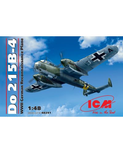 Военен сглобяем модел - Германски разузнавателен самолет Do 215 B-4