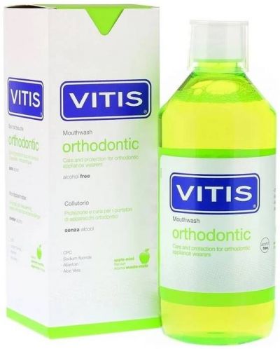 Dentaid Vitis Вода за уста Orthodontic, 500 ml - 1