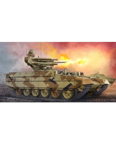 Военен сглобяем модел - Руска тежко бронирана машина BMPT