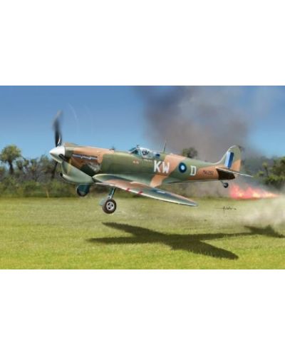 Военен сглобяем модел - Британски изтребител SPITFIRE Mk. Vc