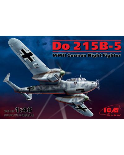 Военен сглобяем модел - Германски нощен изтребител Дорние Do-215B-5