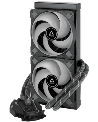Воден охладител Arctic - Freezer II RGB, RGB контролер, 2x140 mm - 3