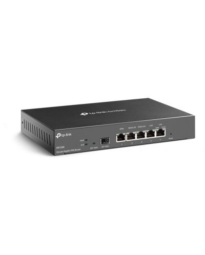 VPN рутер TP-Link - ER7206, черен - 1