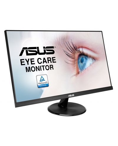 Монитор Asus Eye Care - VP249HR, 23.8", FHD IPS, черен - 5
