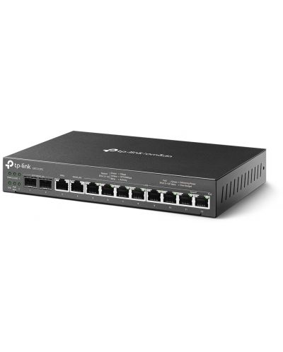 VPN  рутер TP-Link - ER7212PC Omada 3 в 1, черен - 3