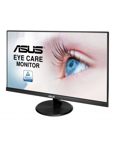Монитор Asus Eye Care - VP249HR, 23.8", FHD IPS, черен - 2