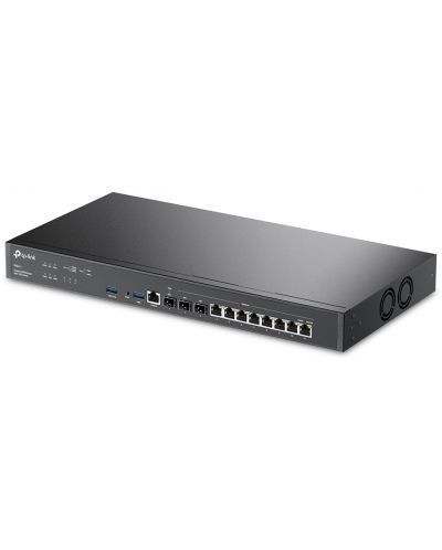 VPN Рутер TP-Link - ER8411, 12 порта, черен - 2