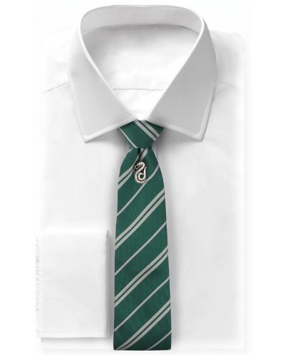 Вратовръзка CineReplicas Movies: Harry Potter - Slytherin (Deluxe) - 6