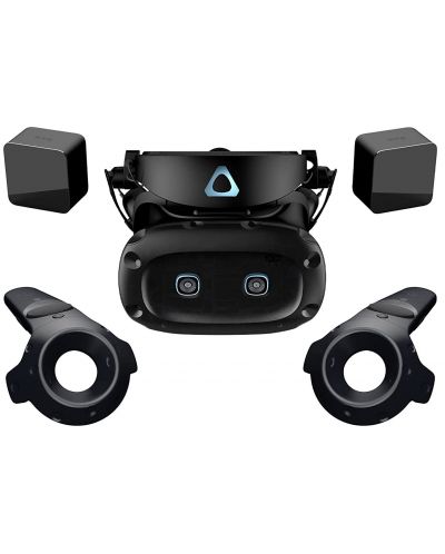 VR очила HTC - VIVE Cosmos Elite, черни - 1