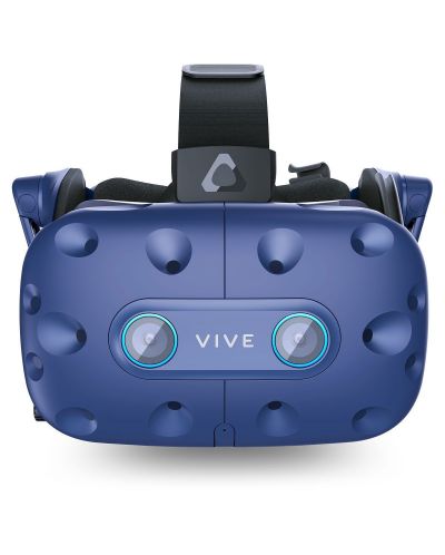 VR очила HTC - VIVE Pro Eye Full Kit, черни/сини - 4