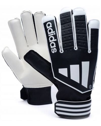 Вратарски ръкавици Adidas - Tiro Gl Club , черни/бели - 1