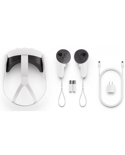 VR очила Oculus - Meta Quest 3, 128GB, бели - 2