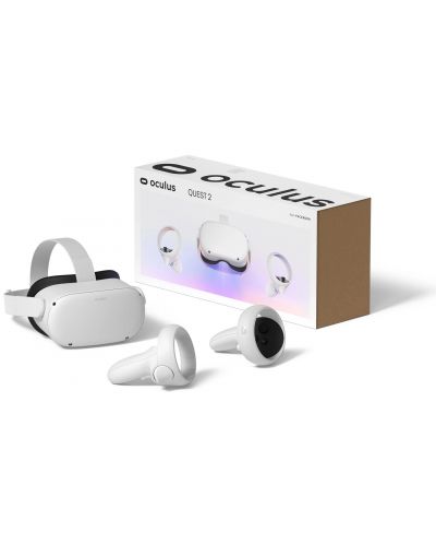 VR очила Oculus - Quest 2, 128GB, бели - 5