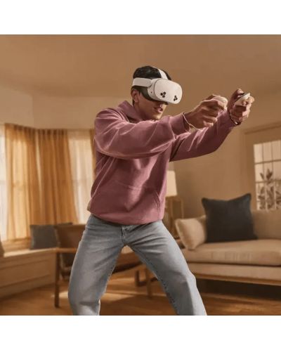 VR очила Meta Quest 3S, 128GB, бели | Ozone.bg
