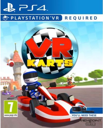 VR Kart (PS4 VR) (разопакован) - 1