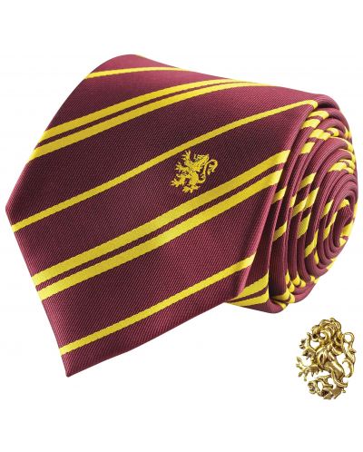 Вратовръзка CineReplicas Movies: Harry Potter - Gryffindor (Deluxe) - 1