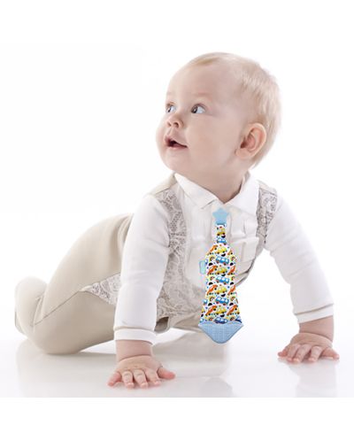 Вратовръзка с гризалка BabyJem - Колички - 5