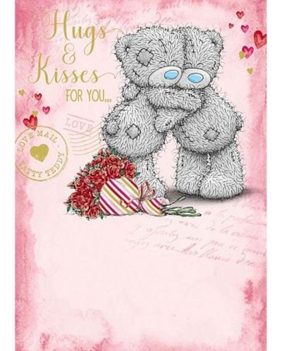 Картичка за Свети Валентин Me To You - Bears Hugging - 1