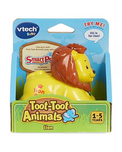 Детска играчка Vtech - Животни за игра, лъв - 2