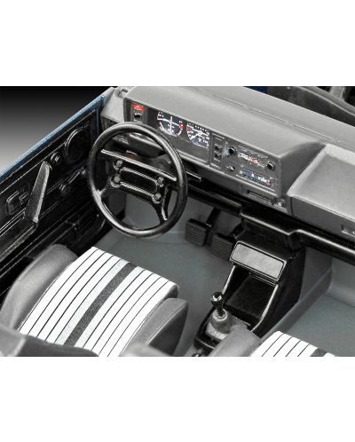 Сглобяем модел Revell - 35 години VW Golf Pirelli GTI (05694) - 7