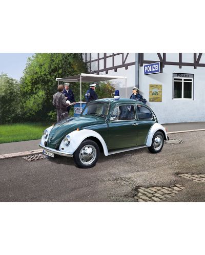 Сглобяем модел Revell - Volkswagen Beetle Police (07035) - 4