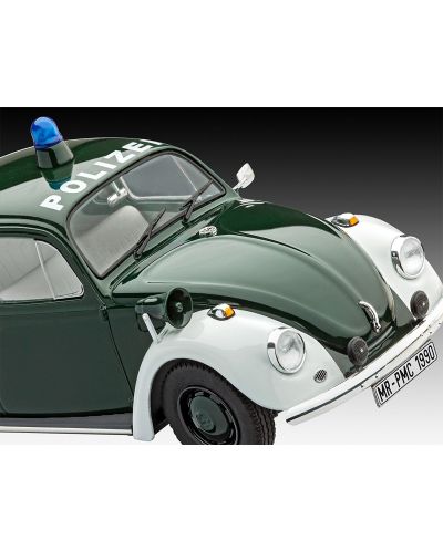 Сглобяем модел Revell - Volkswagen Beetle Police (07035) - 3
