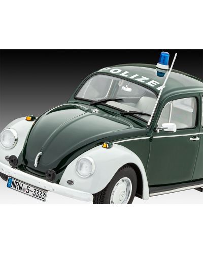 Сглобяем модел Revell - Volkswagen Beetle Police (07035) - 2