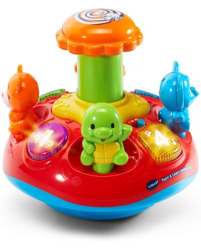 Музикална играчка Vtech - Въртяща се - 1