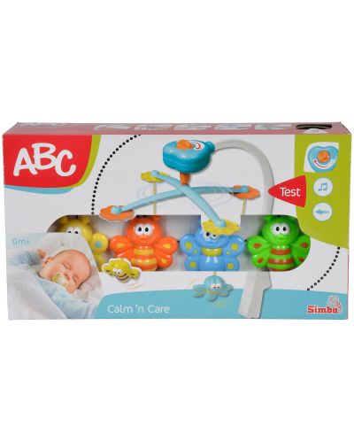 Бебешка въртележка Simba Toys - ABC - 3