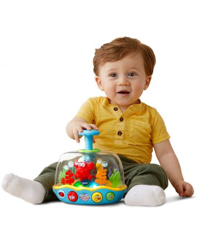 Бебешка играчка Vtech - Въртяща се - 3