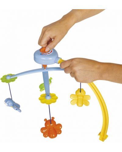 Бебешка въртележка Simba Toys - ABC - 2