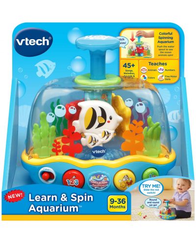 Бебешка играчка Vtech - Въртяща се - 4