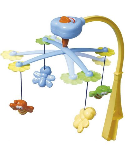 Бебешка въртележка Simba Toys - ABC - 1