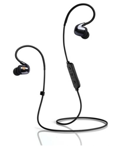 Безжични слушалки Edifier - W295, черни - 1