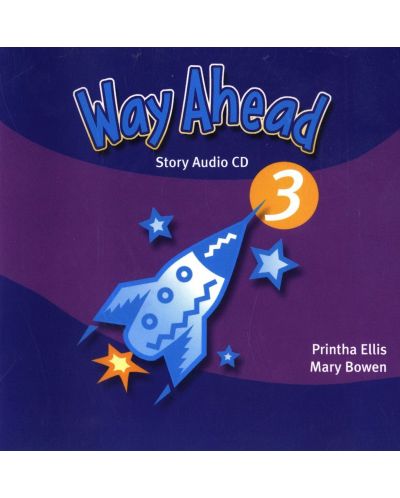Way Ahead 3: Story CD / Английски език (аудио CD) - 1