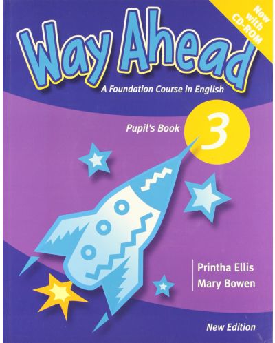 Way Ahead 3: Pupil's Book / Английски език (Учебник + CD-ROM) - 1
