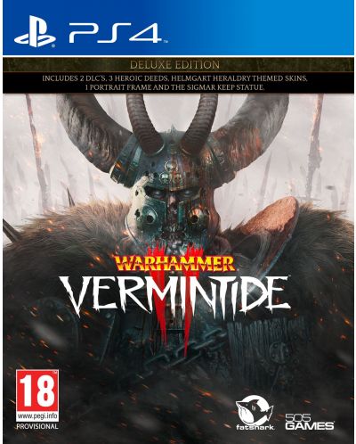 Warhammer: Vermintide 2 - Deluxe Edition (PS4) - 1